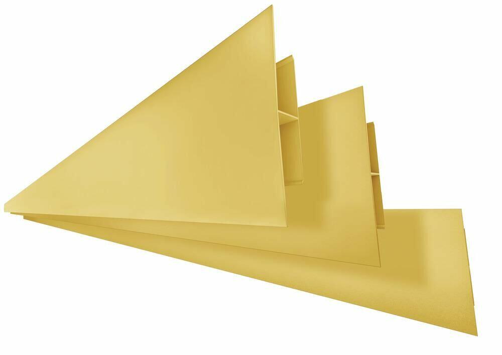 Emenda Rígida PVC 6cmx6m Cerejeira Plastilit
