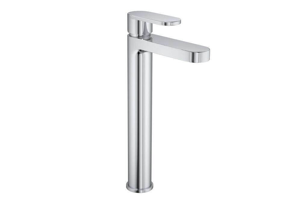 Torneira Misturador Monocomando para Banheiro de Mesa Bica Alta 1/2