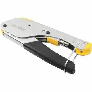 Alicate Crimpador para Cabo Coaxial Emborrachado Vonder