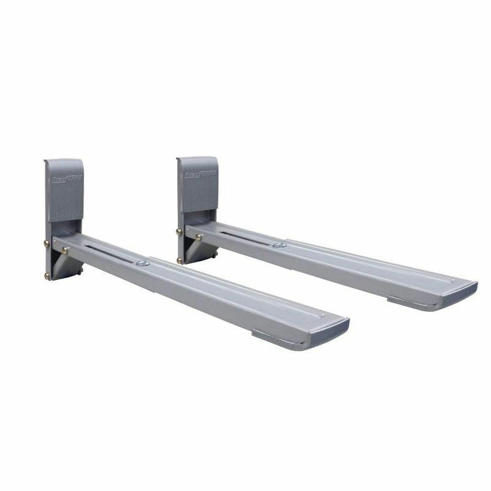 Suporte Forno Microondas Brasforma Prata