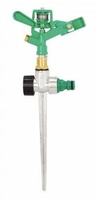 Irrigador Aspersor de Impulso Verde Tramontina