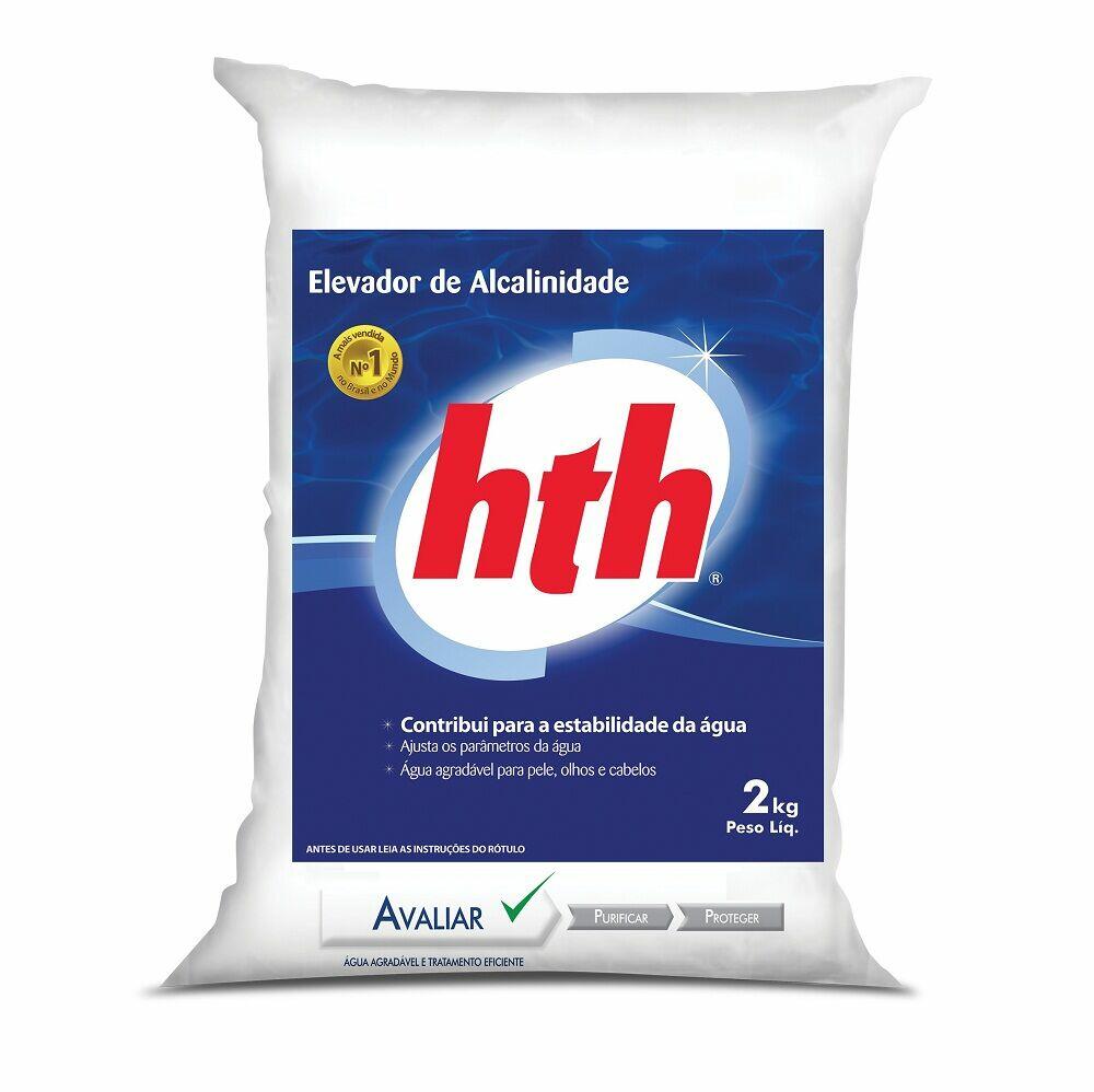 Elevador de Alcalinidade HTH 2kg