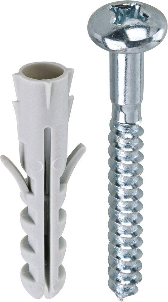 Bucha para Concreto com Parafuso Bemfixa 5mm