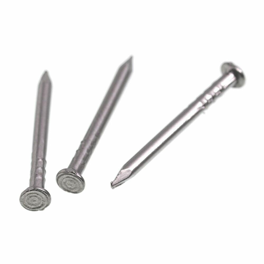 Prego com Cabeça Bemfixa 17x21 Inox 100 Peças