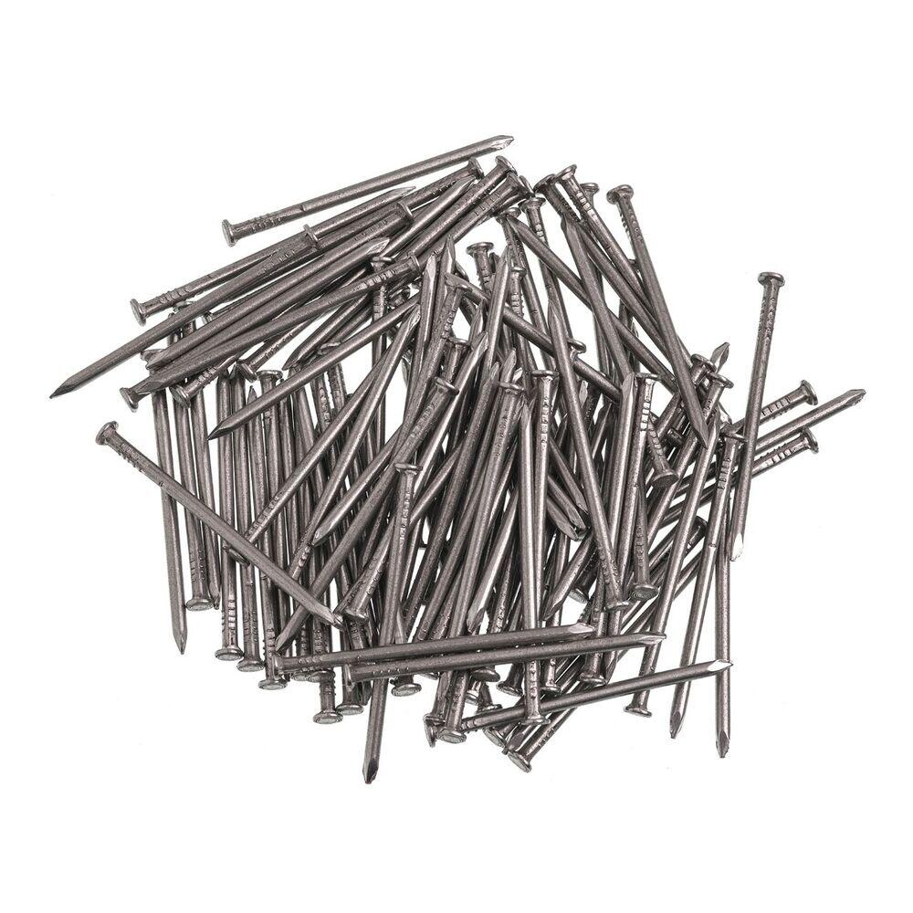 Prego com Cabeça Bemfixa 18x30 Inox 100 Peças