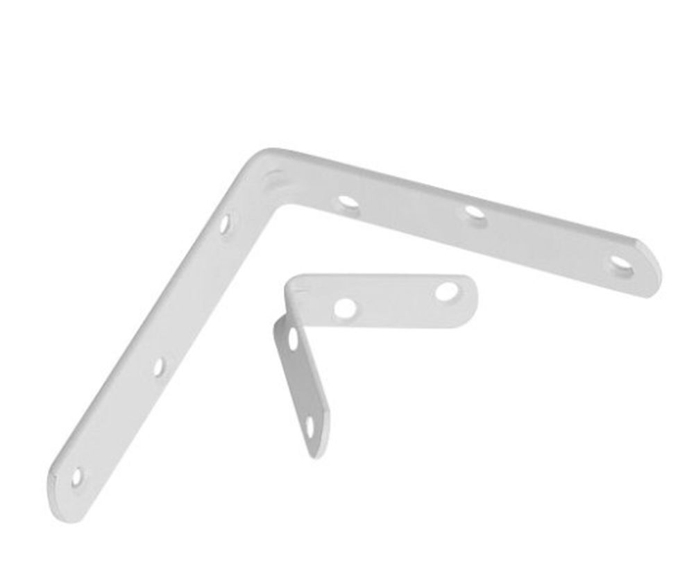 Cantoneira para Móveis  40mm 4 Peças Branca Bemfixa