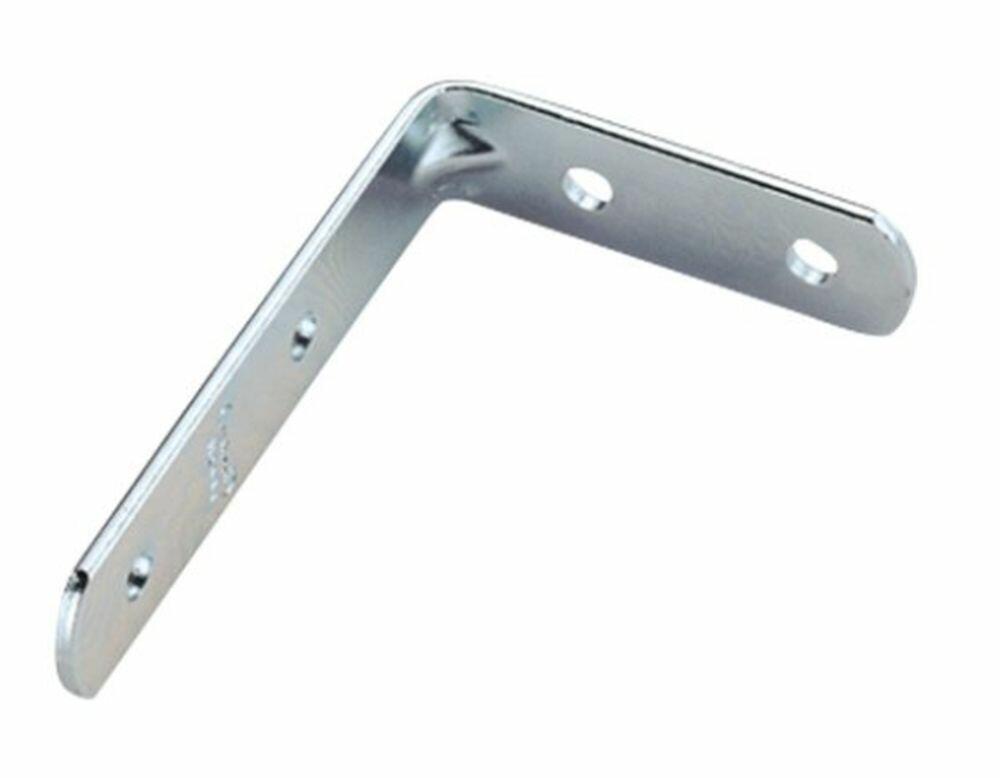 Cantoneira para Móveis Zincada 75mm 4 Peças Bemfixa