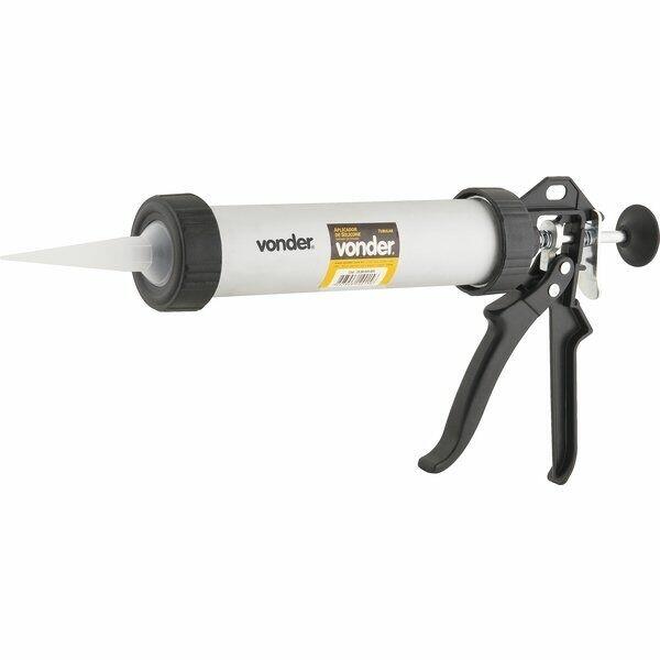 Aplicador de Silicone Tubular 400ml Vonder