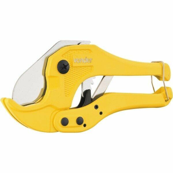 Cortador de Tubos de PVC Vonder Amarelo