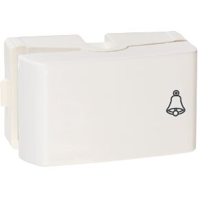 Módulo Pulsador Campainha Schneider Decor Branco 10A