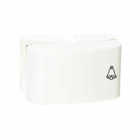 Módulo Pulsador Campainha Schneider Lunare Branco 10A