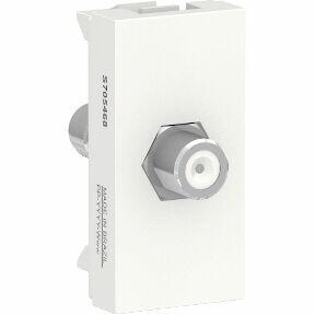 Módulo TV/SAT Coaxial Orion Branco Schneider