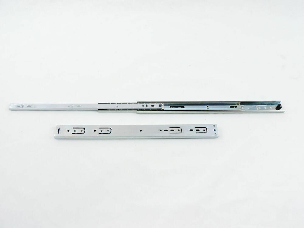 Corrediça Zamar 25cm 25kg Zincada