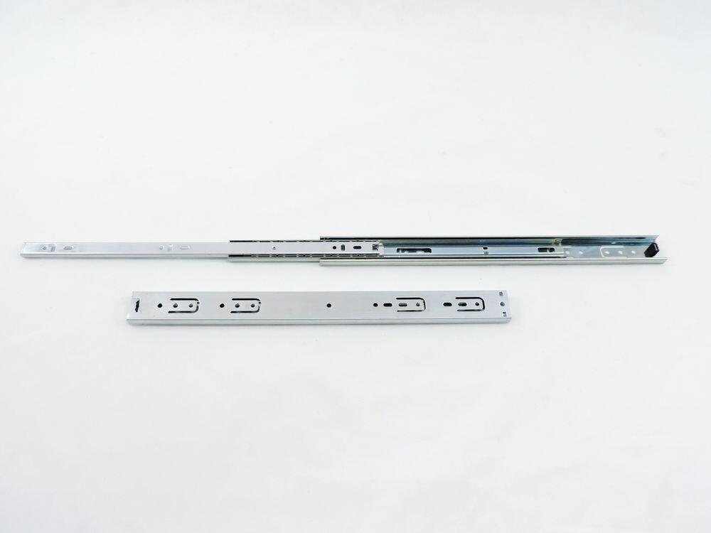Corrediça Zamar 35cm 25kg Zincada
