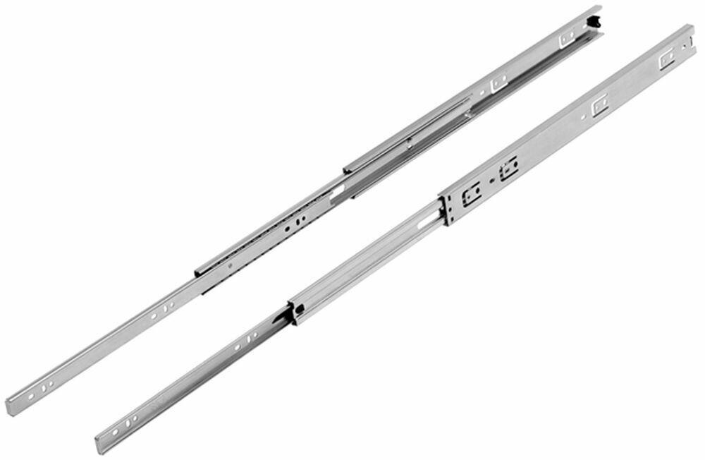 Corrediça Zamar Mini 55cm 25kg Zincada