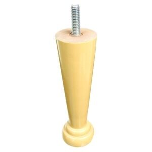 Pé para Móveis Zamar M10/2 12cm Marfim