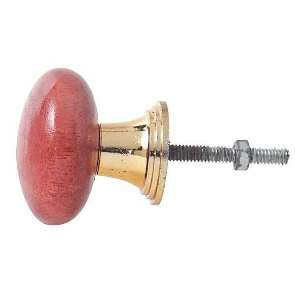 Puxador Zamar Mogno 37mm