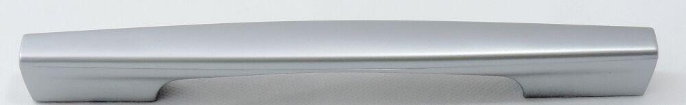 Puxador para Móveis Zamar Bari Prata 128/160/192mm