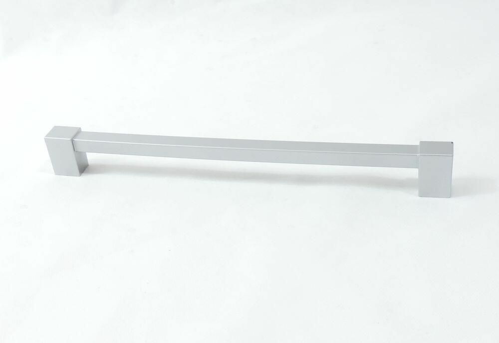 Puxador Zamar Turim Prata 256mm