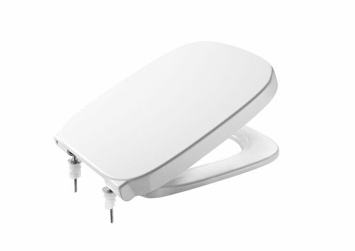 Assento Sanitário Queda Amortecida Branco Roca