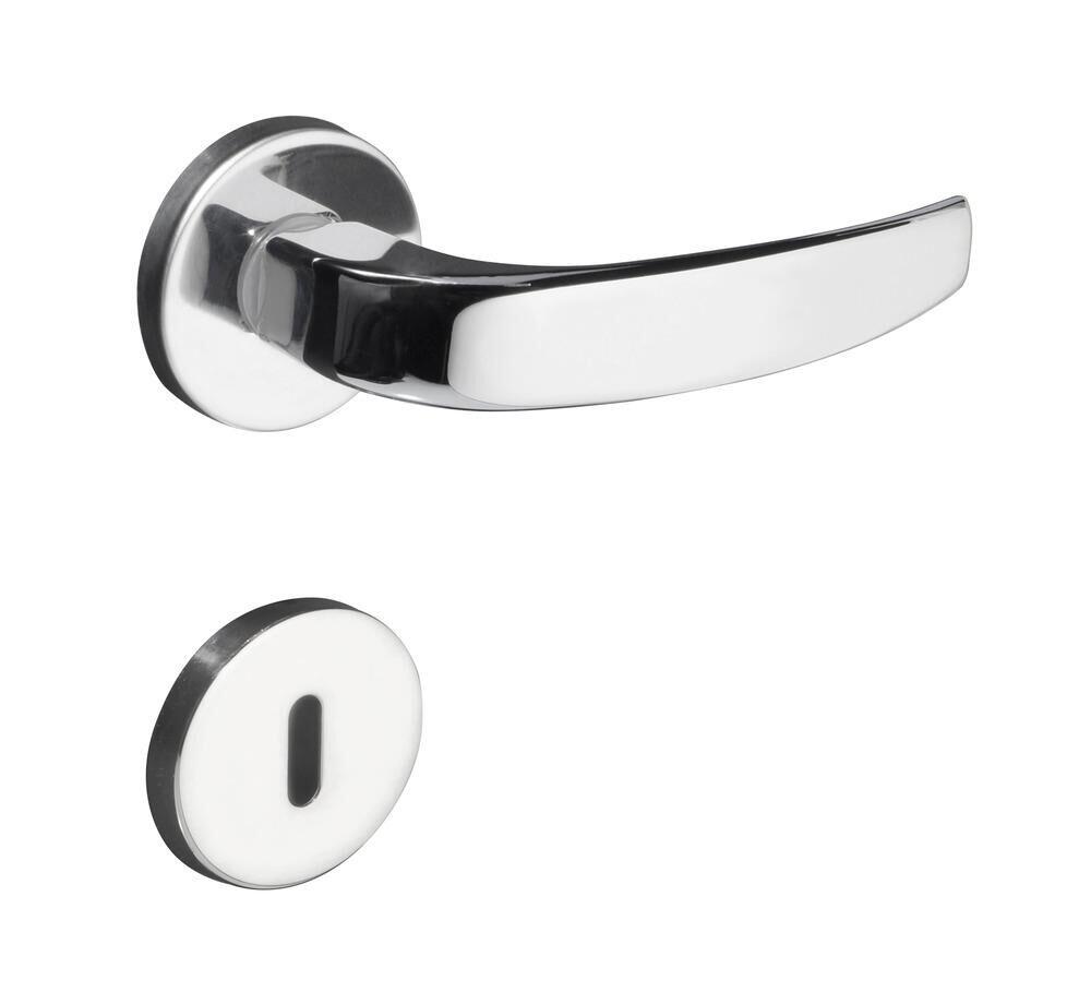 Fechadura Roseta Interna 40mm Vic Cromado 930-80 Pado