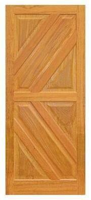 Porta de Abrir Madeira Angelim Madecen PAD 2,1x0,8m