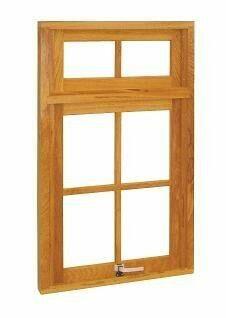 Janela Maxim-ar Madeira Angelim Madecen 120x40cm