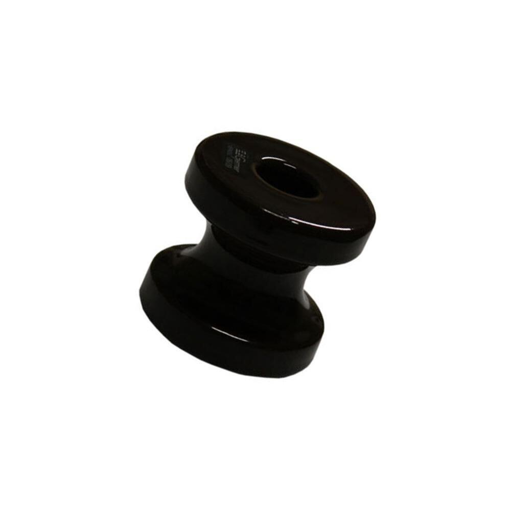 Isolador Roldana de Porcelana 72x72mm Multinacional