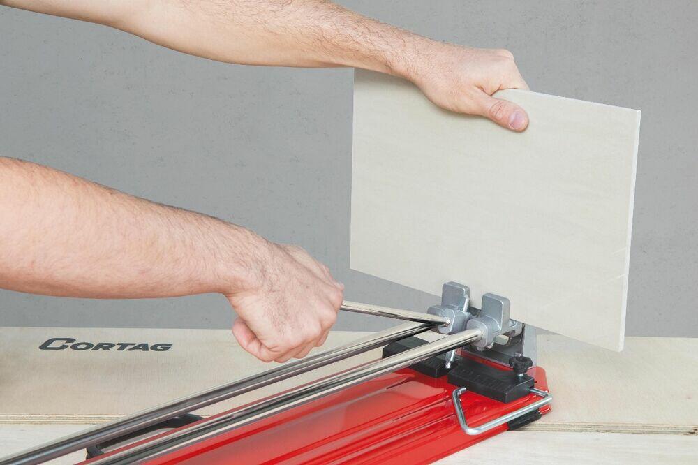 Cortador de Cerâmica Profissional Tec 75 10mm Cortag