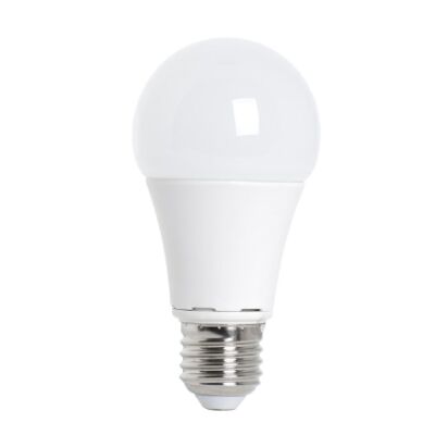 Lâmpada LED Bulbo 9W A60 E27 3000K Luz Amarela Vitralux