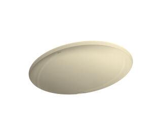 Cuba para Banheiro de Embutir Oval 49x36 Creme L.37.37 Deca