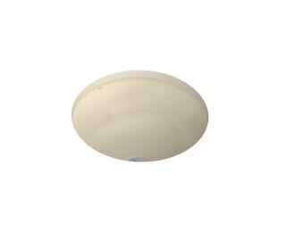 Cuba para Banheiro de Embutir Redonda 36cm Creme L.41.37 Deca
