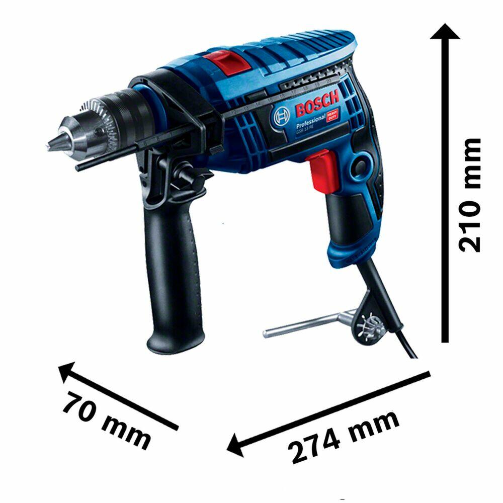 Furadeira de Impacto Bosch GSB13RE 1/2