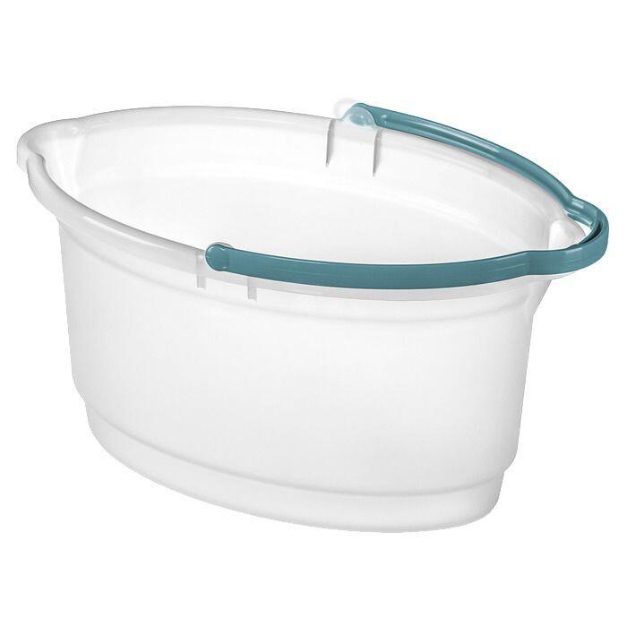 Balde de Plástico Hydrus 14L Transparente Sanremo