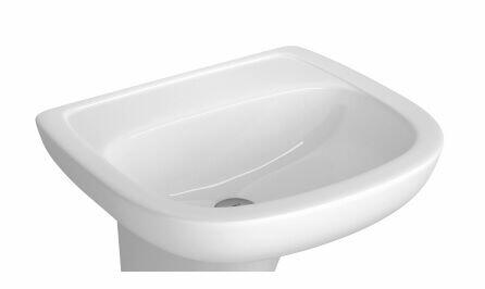 Lavatório Vogue Plus Branco Gelo L.51..17 Deca