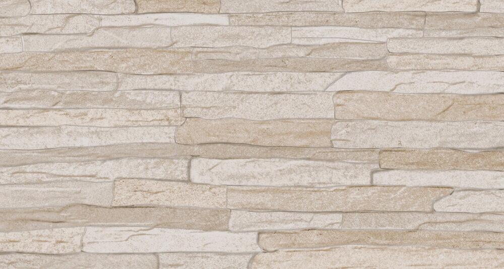 Piso Cerâmico Fileto Stone White Bold Acetinado 31x59 Ilhabella