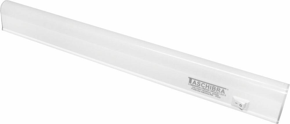Luminária de Teto LED Taschibra Linear 30 6500K 4W Branca