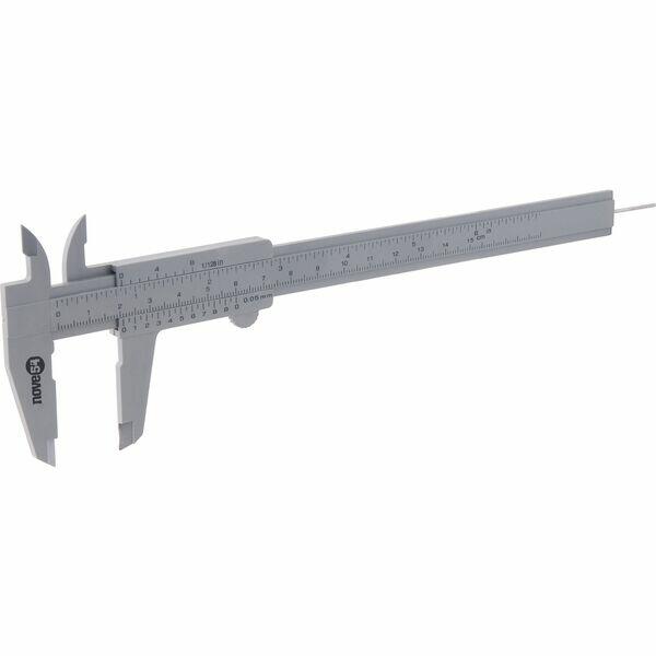 Paquímetro 150mm Vonder Plástico