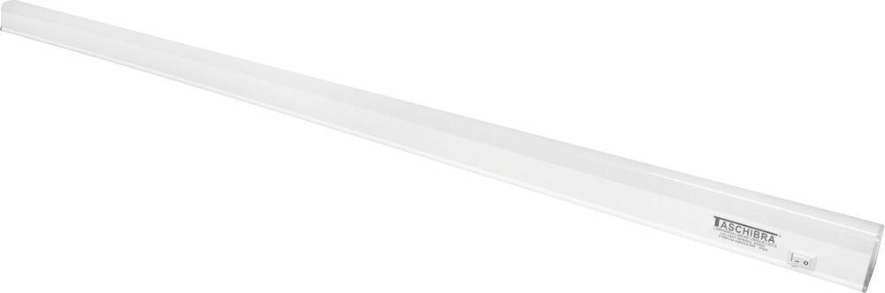 Luminária de Teto LED Linear 120 6500K 16W Luz Branca Taschibra