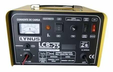 Carregador Bateria 150a Lynus