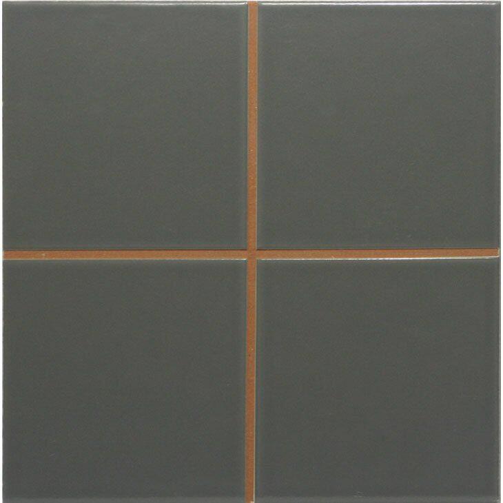 Revestimento Parede Quarter Grafite Bold Brilhante 20x20 Pierini