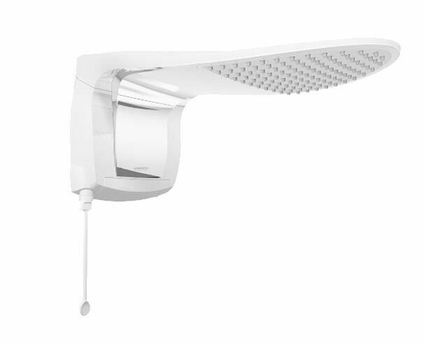 Chuveiro Eletrônico Acqua Wave Ultra 7800W 220V Branco/Cromado Lorenzetti
