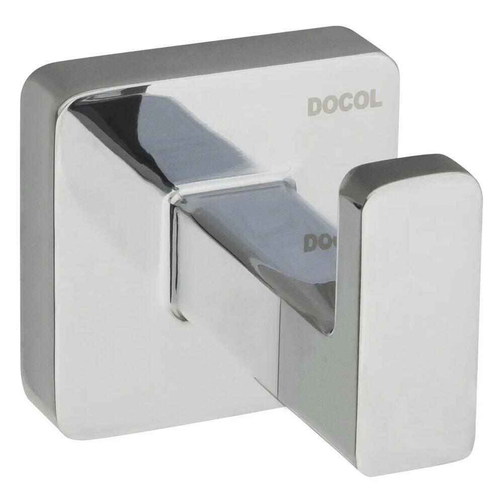 Cabide para Banheiro Trip Cromado Docol