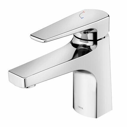 Torneira Misturador Monocomando para Banheiro de Mesa Bica Baixa 1/2