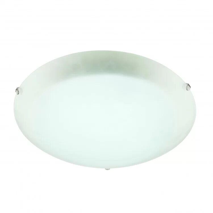 Plafon Cristal  2 Lâmpadas E27 30cm Blumenau
