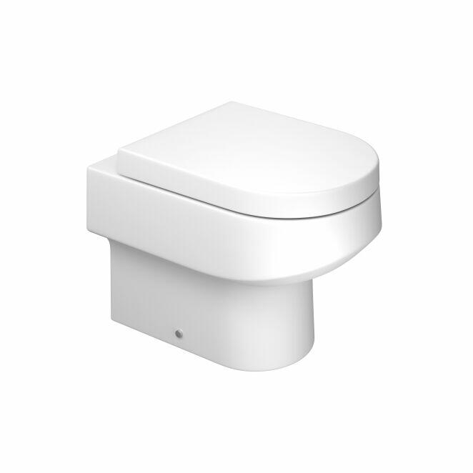 Vaso Sanitário Convencional Carrara Branco Deca