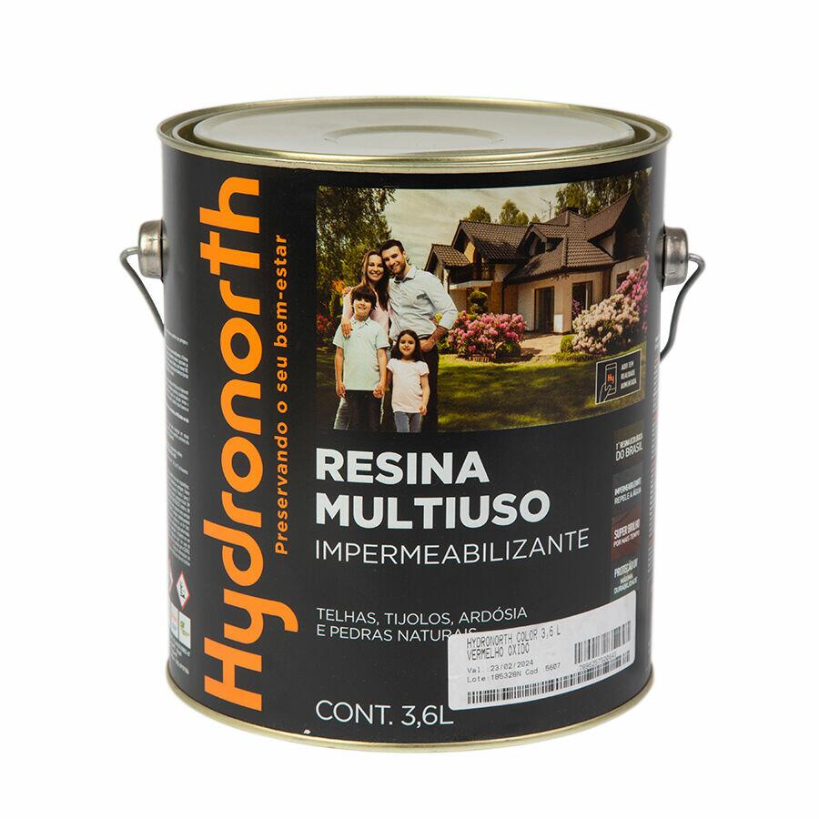 Resina Acrílica 3,6L Vermelho Oxido Hydronorth
