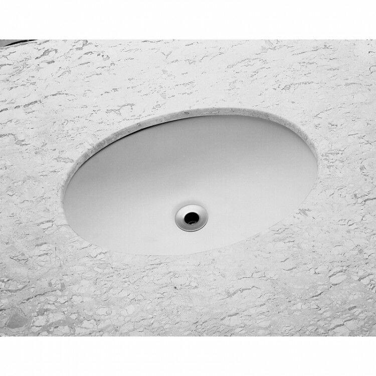 Cuba para Banheiro de Embutir Oval sem Ladrão 49X32 Branca Incepa