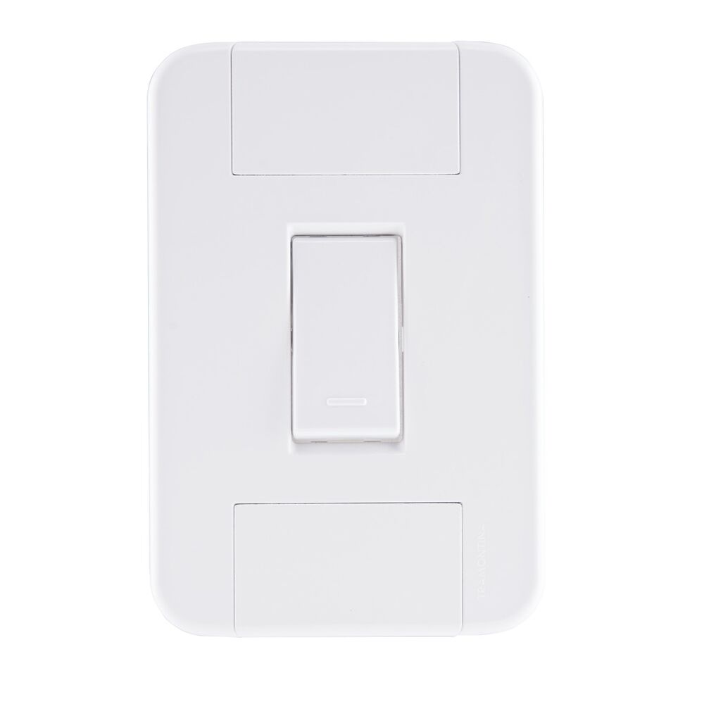 Conjunto Interruptor Tablet 1 Módulo Simples 10A Branco Tramontina