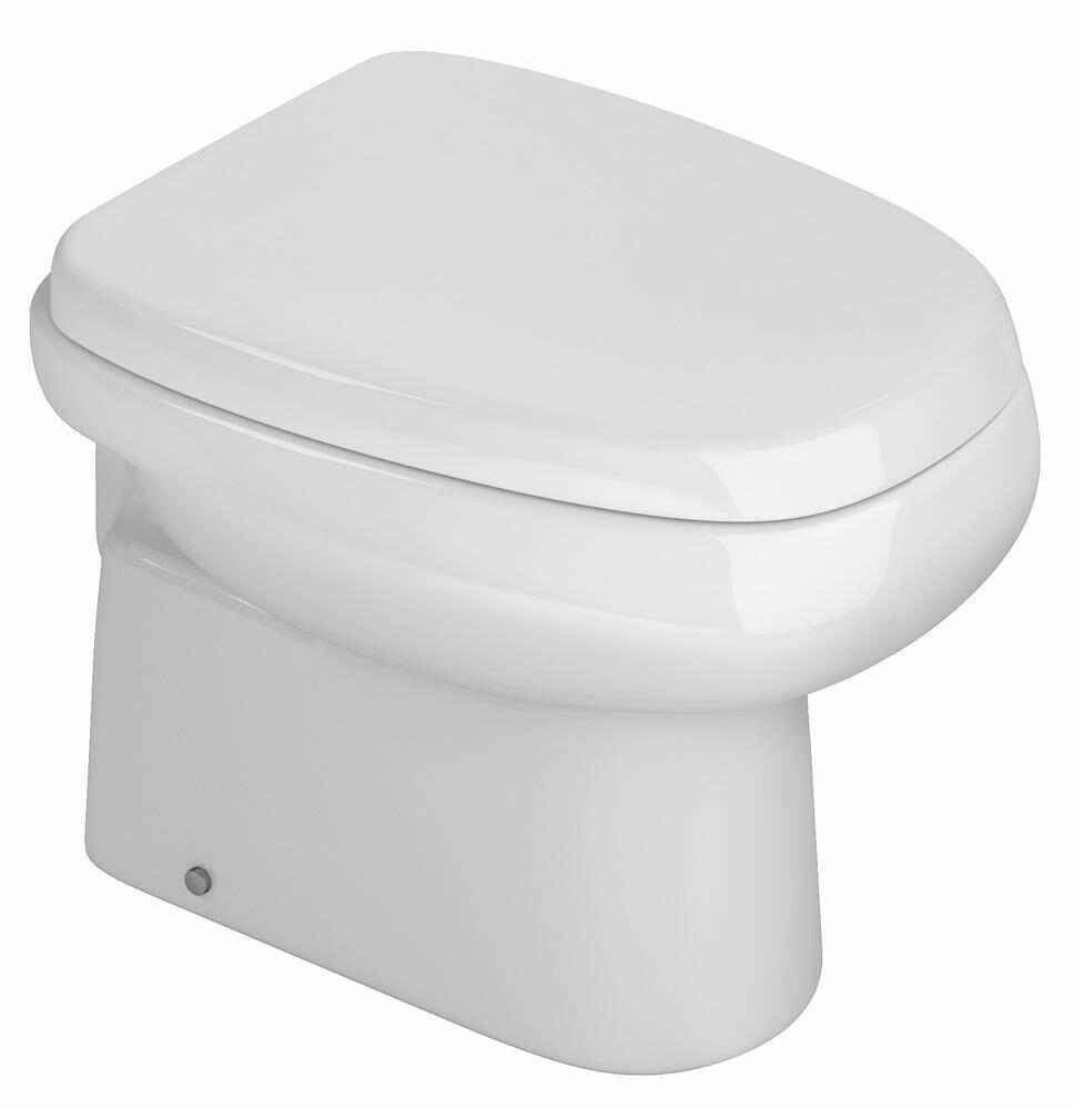 Vaso Sanitário Convencional Monte Carlo 6L Branco Deca